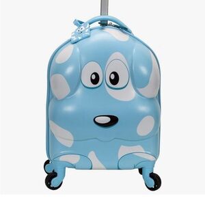 16 inch Carry on Cute Puppy dog Suitcase